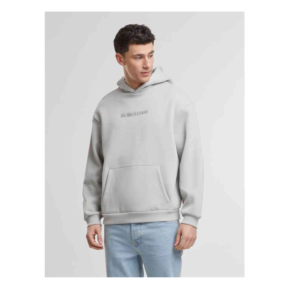 Mister Tee - Just Another EMB Hoodie - Grey